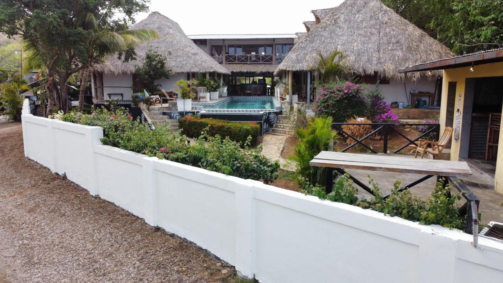 Casa De Olas Hostel San Juan del Sur Exterior foto